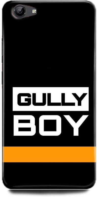 FIKORA Back Cover for OPPO A83 (2018 Edition)/OPPO A83/CPH1729 GULLY BOY PRINTED  (Multicolor, Hard Case, Pack of: 1)