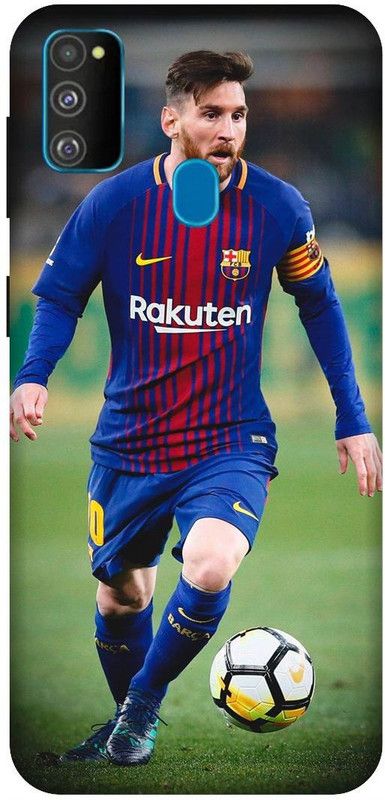 SSMORYA Back Cover for Samsung Galaxy M30s (Messi) Printed Back Cover  (Multicolor, Waterproof)