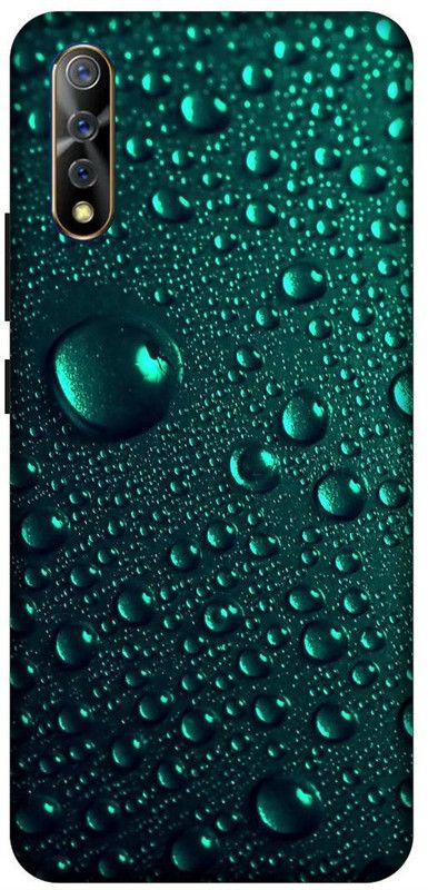 SSMORYA Back Cover for Vivo Z1x Water Drops Printed Back Cover  (Multicolor, Waterproof, Pack of: 1)