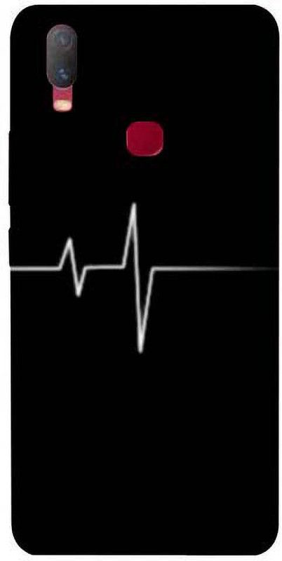 PrintKing Back Cover for Vivo Y11  (Multicolor, Grip Case, Silicon)