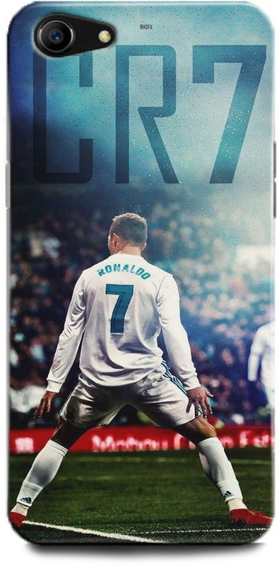 INTELLIZE Back Cover for Oppo A83/CPH1827 ronaldo,Printed  (Multicolor, Shock Proof)