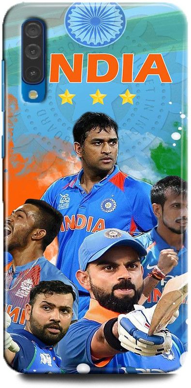 FIKORA Back Cover for Vivo Z1x/1917 ROHIT DHONI KOHLI PRINTED  (Multicolor, Hard Case, Pack of: 1)