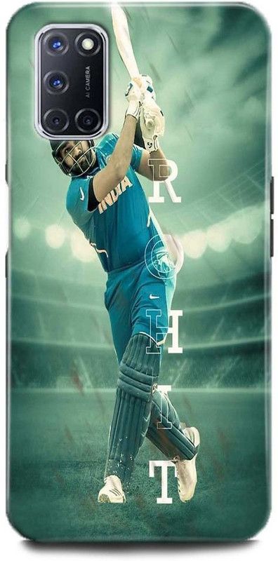 MP ARIES MOBILE COVER Back Cover for OPPO A52,CPH2061 ROHIT SHARMA, PLAYER, CRICKETER, IPL , SPORTS PRINTED  (Multicolor, Hard Case, Pack of: 1)
