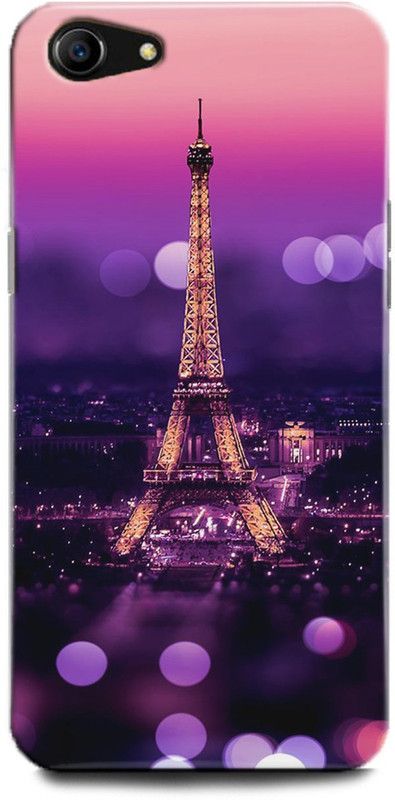 INTELLIZE Back Cover for Oppo A83/CPH1827 tower,Printed  (Multicolor, Shock Proof, Pack of: 1)