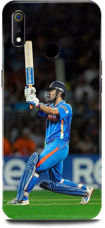 MP ARIES MOBILE COVER Back Cover for realme 3i, RMX1827, MS Dhoni Ms Dhoni 7 Mahendra Singh Dhoni India Cricket India player  (Multicolor, Hard Case, Pack of: 1)