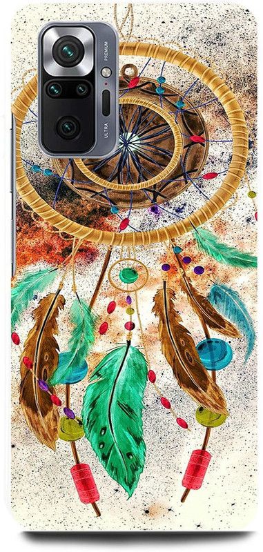 FRONK Back Cover for REDMI Note 10 Pro, DREAM, CATCHER, LOVE  (Multicolor, Hard Case, Pack of: 1)