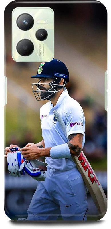 play fast Back Cover for Realme C35, RMX3511 VIRAT, KOHLI, INDIAN, PLAYER, RCB  (White, Hard Case, Pack of: 1)