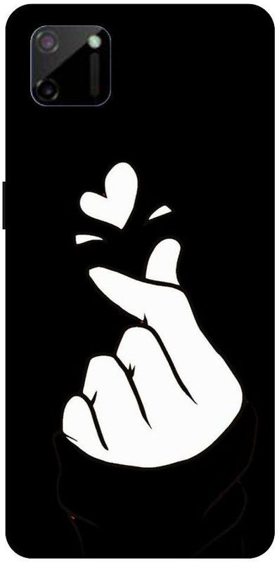 Vinsmoke Back Cover for Realme C11 BTS Love Yourself, BTS, BTS Logo  (Multicolor, Shock Proof, Pack of: 1)