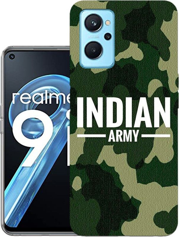 kridha Back Cover for Realme 9i back cover | Realme RMX3612 back cover | Realme 9i / Realme RMX3612 | Design_146  (Multicolor, Flexible, Silicon, Pack of: 1)
