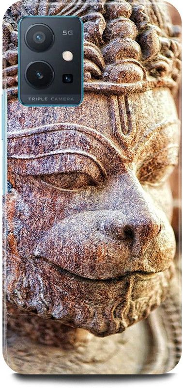 play fast Back Cover for Vivo T1 5G, V2141 HANUMAN, JI, MARUTI, BAJRANG, BALI, BALAJI  (Multicolor, Hard Case, Pack of: 1)