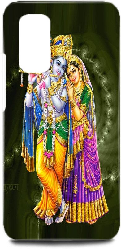 MP ARIES MOBILE COVER Back Cover for Samsung Galaxy A31,RADHA KRISHNA, LORD, KANHIYA, KRISHANJI, GOD  (Multicolor, Hard Case, Pack of: 1)