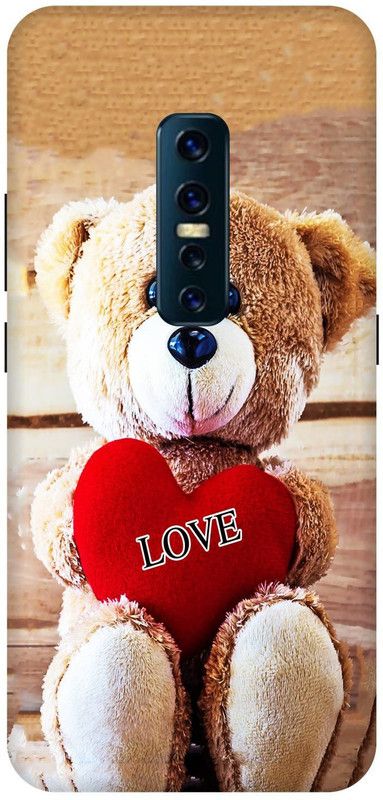 The Covers Glossy Point Back Cover for Vivo V17 Pro Back Cover / Vivo 1909 / Vivo V17 Pro  (Multicolor, Waterproof, Pack of: 1)