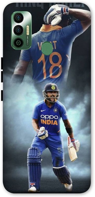 Upshot Back Cover for Tecno Spark 7  (Multicolor, Flexible, Silicon, Pack of: 1)