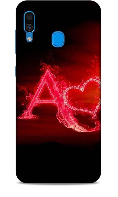 Printastic Back Cover for Samsung Galaxy A20, Samsung Galaxy A30, Samsung Galaxy M10S  (Black, Red, Waterproof)