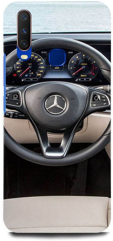FUGGA Back Cover for Vivo U20, 1921, MERCEDES, LOGO, SIGN, AMBLEM  (Multicolor, Hard Case, Pack of: 1)