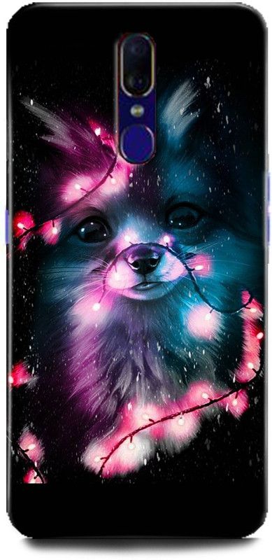 BARMANS Back Cover for Oppo A9 / Dog, Cute dog, puppy, animals, pets, cute puppy, love, Dogs  (Multicolor, Shock Proof, Pack of: 1)