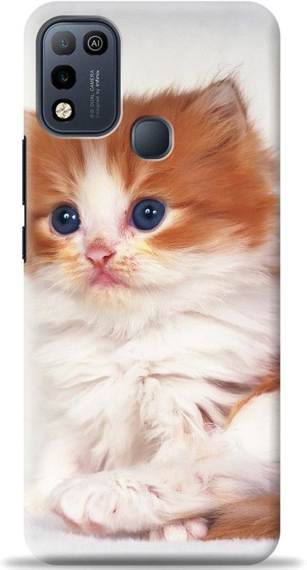 Loffar Back Cover for Infinix Hot 10 Play  (Multicolor, Shock Proof)
