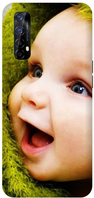 UMPRINT Back Cover for Realme Narzo 20 Pro  (Multicolor, Hard Case, Pack of: 1)