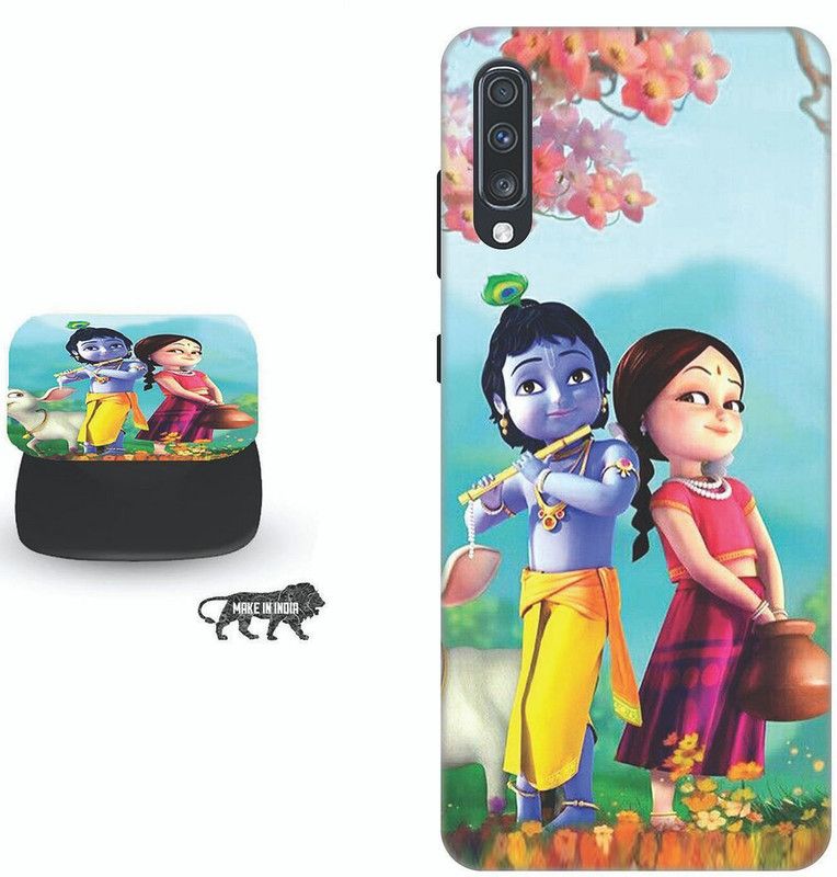My Swag Back Cover for Samsung Galaxy A70  (Multicolor, Cases with Holder, Pack of: 1)