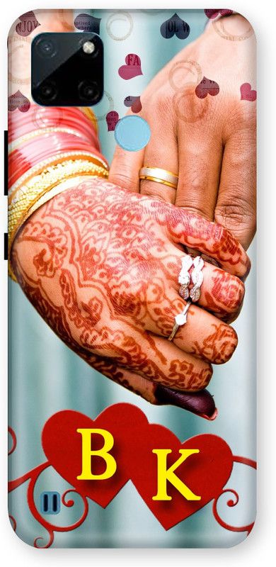 Ekish Back Cover for Realme C21Y  (Multicolor, Hard Case)
