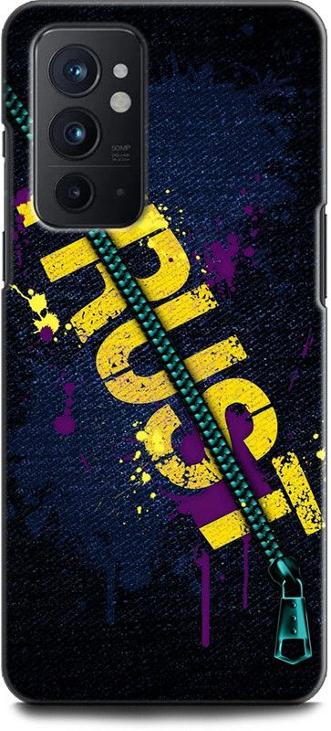 WallCraft Back Cover for OnePlus 9RT 5G TRUST, MOTIVATIONAL, QUOTES, POSITIVE  (Multicolor, Dual Protection, Pack of: 1)
