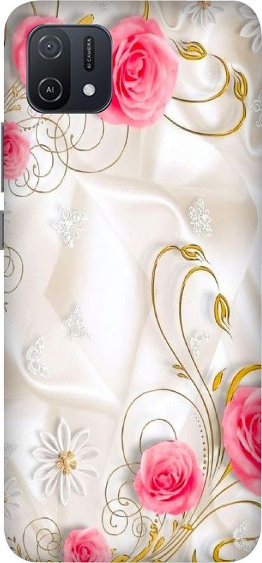 BALESARA Back Cover for Oppo A16k  (Multicolor, 3D Case, Pack of: 1)