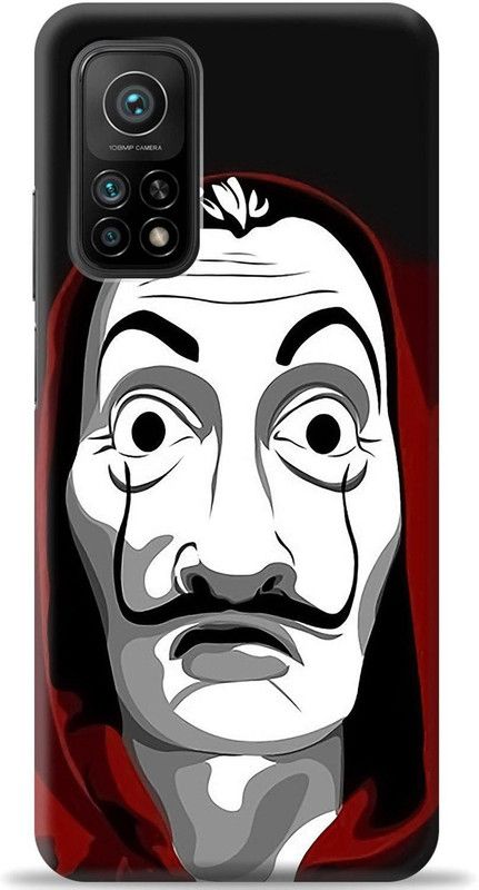 Swagr Back Cover for Mi 10T Pro  (White, Shock Proof, Pack of: 1)