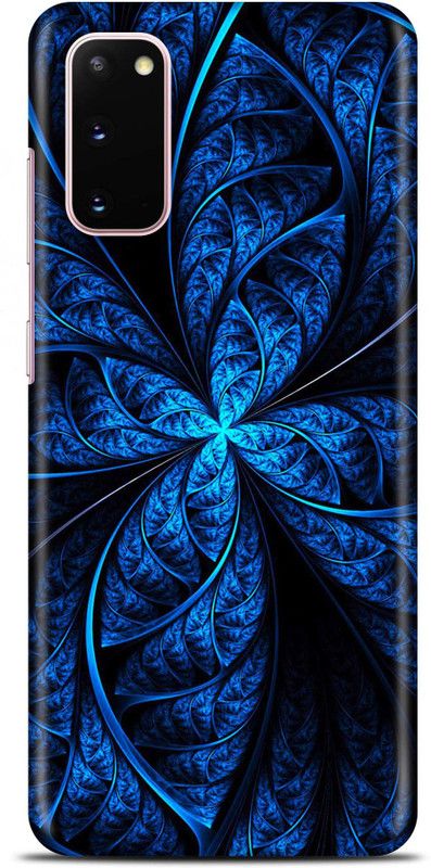 Sankee Back Cover for Samsung Galaxy S20  (Blue, Hard Case)
