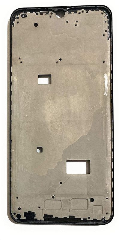 Sandreezz Vivo Y19 (LCD Frame Middle Chassis) Front Panel  (Black)