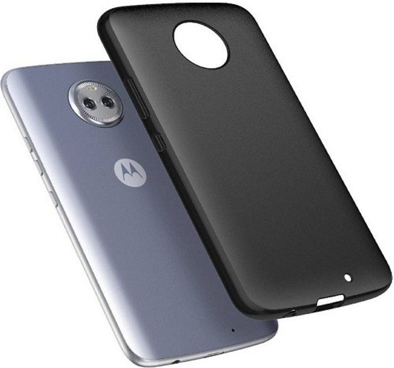 7Rocks Back Cover for Motorola Moto X4  (Black, Waterproof, Silicon, Pack of: 1)