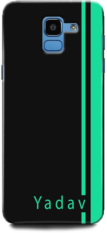 INTELLIZE Back Cover for Samsung Galaxy On6/SM-J600GZKFINS Yadav,printed  (Multicolor, Shock Proof, Pack of: 1)