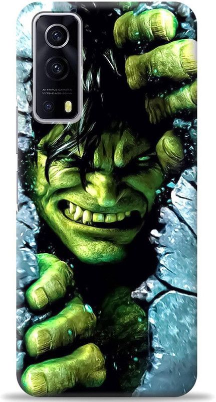 Dreamer Back Cover for IQOO Z3 5G  (Green, Shock Proof, Pack of: 1)