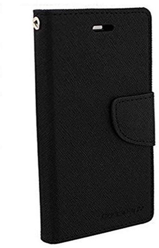 Cowboy Flip Cover for Oppo F9 Pro, Oppo F9, CPH1823, CPH1881, CPH1825  (Black, Dual Protection, Pack of: 1)