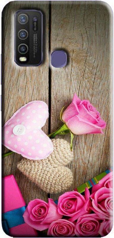 Ikhava Back Cover for VIVO Y50  (Multicolor, Pack of: 1)
