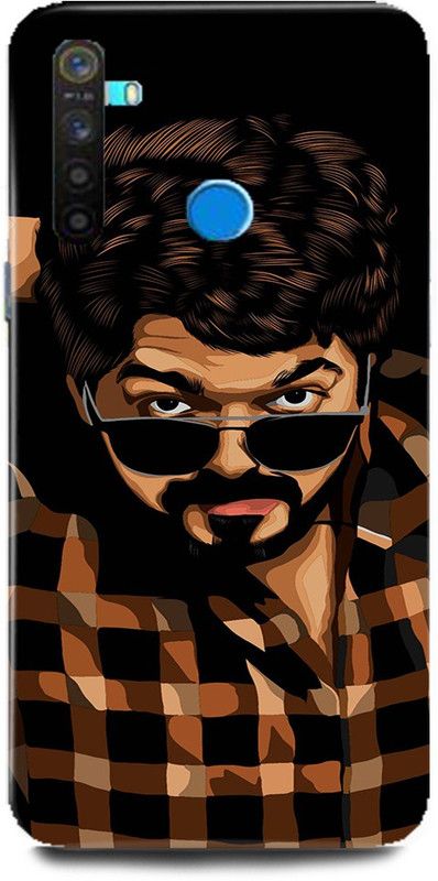 MP ARIES MOBILE COVER Back Cover for Realme 5i, RMX2030,vijay,thalapathy,tollywood,south,actor  (Multicolor, Hard Case, Pack of: 1)