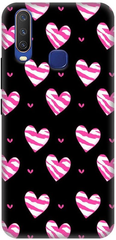 SPBR Back Cover for Vivo Y11,Vivo U10, Vivo Y15, Vivo Y12, Vivo Y17  (Black, Pink, Hard Case)