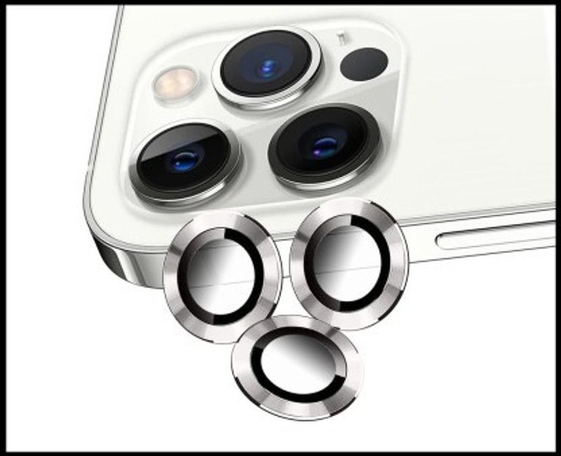 BE FOUND IN HUB Back Camera Lens Ring Guard Protector for iPhone 11 PRO 0.00.375  (Pack of: 1)