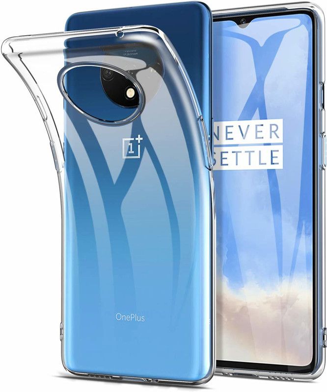 Allit Back Cover for OnePlus 7T, ID37  (Transparent, Shock Proof, Pack of: 1)