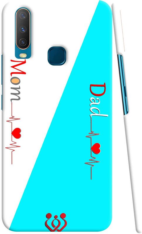 TRENDY EVER Back Cover for VIVO Y12  (Multicolor, Pack of: 1)
