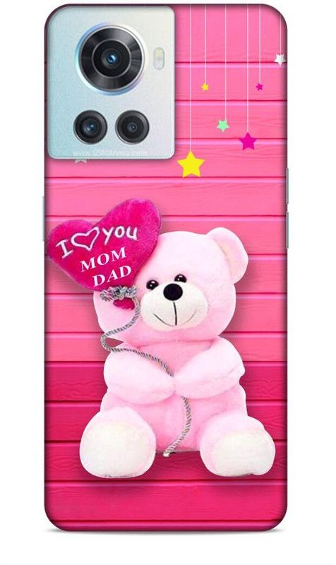 Jellybird Back Cover for OnePlus 10R  (Multicolor, 3D Case, Pack of: 1)