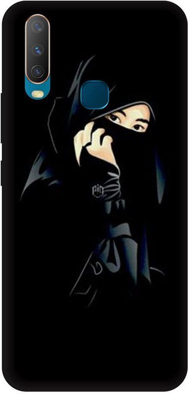 Zaplab Back Cover for Vivo Y12, 1904, Girl Printed  (Multicolor, Hard Case)