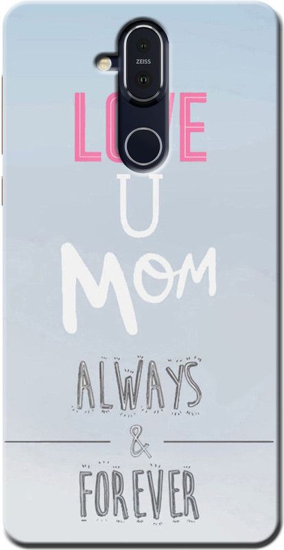 Cooldone Back Cover for Nokia 8.1  (Multicolor, Grip Case, Silicon, Pack of: 1)