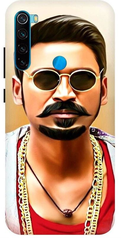 PICHKU Back Cover for REDMI NOTE 8-M1908C3JH-DHANUSH,SWAG,ATTITUDE,QUOTES,I,AM,YOUR,DAD,SOUTH,HERO,MAARI,TAMIL  (Brown, Hard Case, Pack of: 1)
