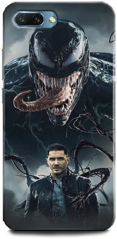 INDICRAFT Back Cover for Honor 10, venom, Printed  (Multicolor, Shock Proof, Pack of: 1)