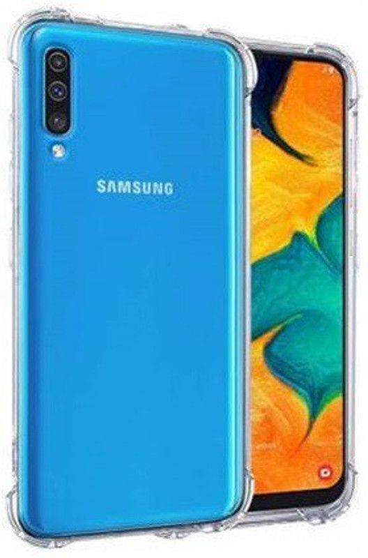 DSCASE Back Cover for Samsung Galaxy A30s  (Transparent, Shock Proof, Silicon, Pack of: 1)
