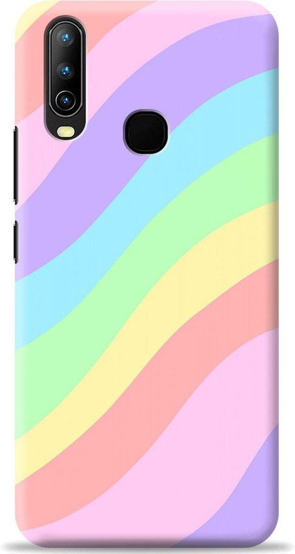 Coverpur Back Cover for Vivo Y15  (Multicolor, Shock Proof, Pack of: 1)