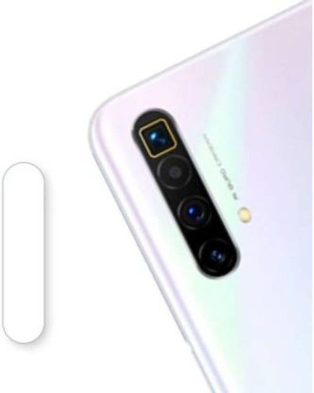 BeeVault Back Camera Lens Glass Protector for Realme X3 Zoom  (Pack of: 1)