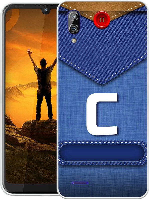 Smart Cases Back Cover for Gionee Max  (Blue, Grip Case, Silicon, Pack of: 1)