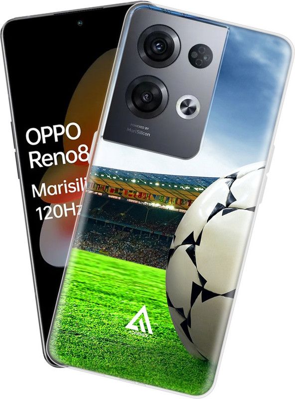 Adrenex Back Cover for Oppo Reno8 Pro 5G  (Multicolor, Grip Case, Silicon, Pack of: 1)