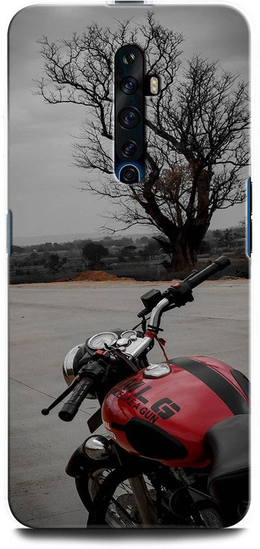 ORBIQE Back Cover for OPPO Reno2 Z 1945 BIKE, BULLET, RIDE, RIDER, ROYAL ENFIELD  (Multicolor, Hard Case, Pack of: 1)